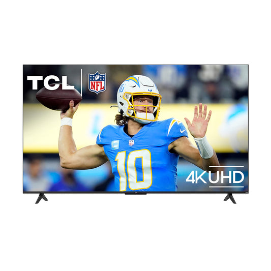 TCL 50" S4 4K Smart TV | Roku, Dolby Vision/Atmos, 2023 Model