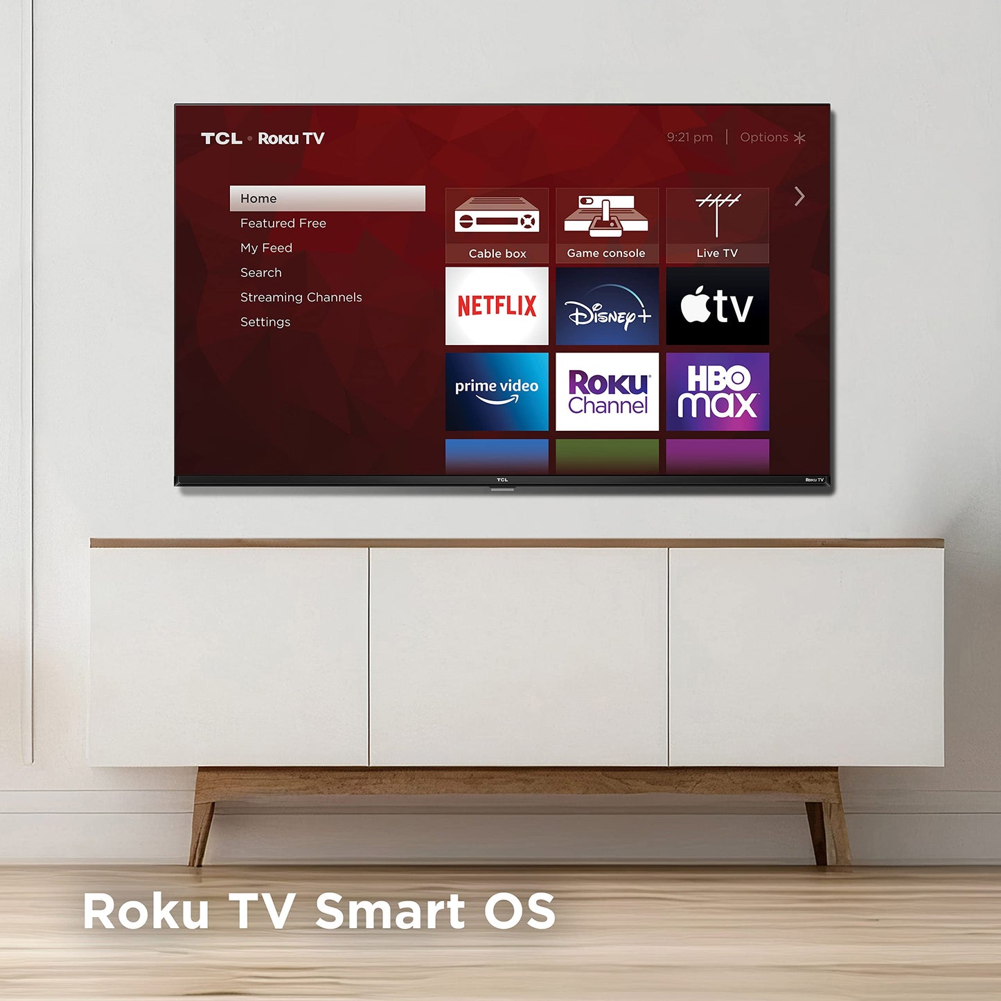 TCL 32" S3 FHD Smart TV | Roku, Alexa & Google Compatible, 2023