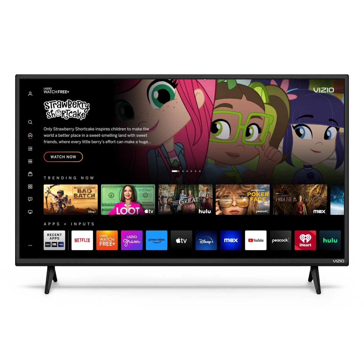 VIZIO 40-inch D-Series Full HD 1080p Smart TV with AMD FreeSync, Apple AirPlay and Chromecast Built-in, Alexa Compatibility, D40f-J09, 2022 Model