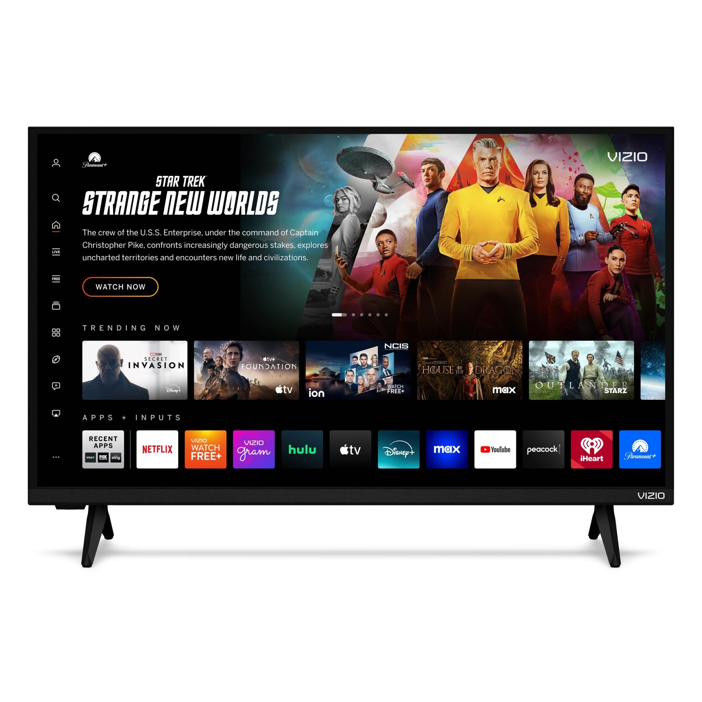 VIZIO VFD32M 32 inch Class 1080p HDR Smart TV (Renewed)