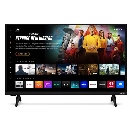 VIZIO VFD32M 32 inch Class 1080p HDR Smart TV (Renewed)