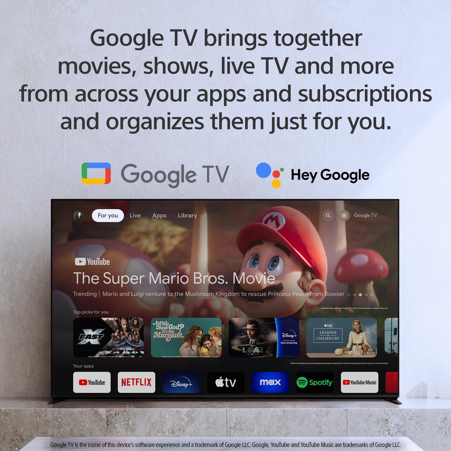 Sony 65" OLED 4K BRAVIA 8 Smart Google TV – Dolby Vision HDR & PS5 Exclusive Features (K-65XR80)