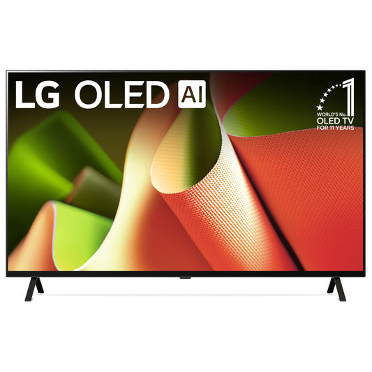 LG 65" B4 OLED 4K Smart TV w/ AI Processor & Alexa Built-in (2024)