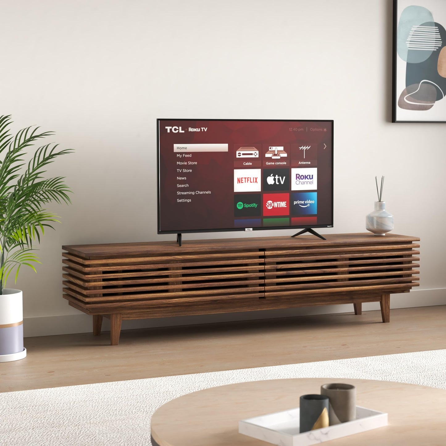 TCL 43" 4K UHD Smart TV | 2021 Model, 4K Resolution