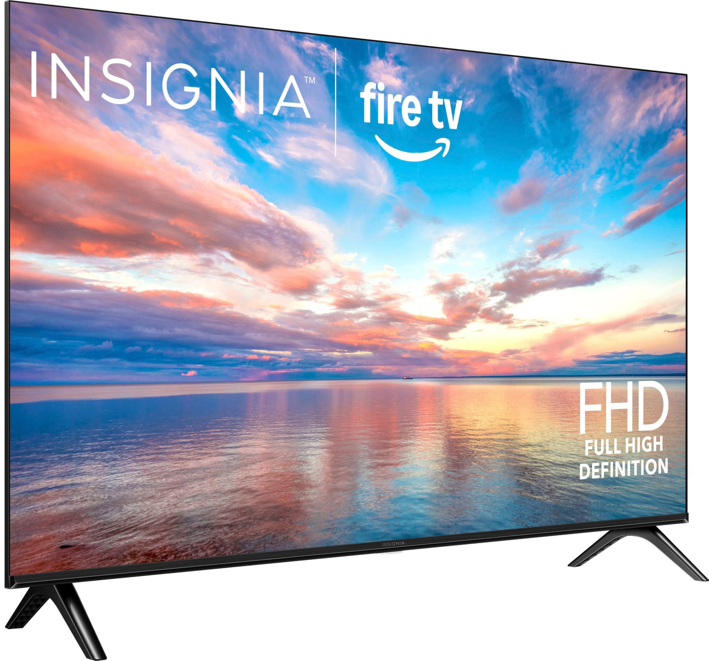 INSIGNIA 40" FE Series LED Smart Fire TV: Full HD, Alexa Voice Remote, Streaming
