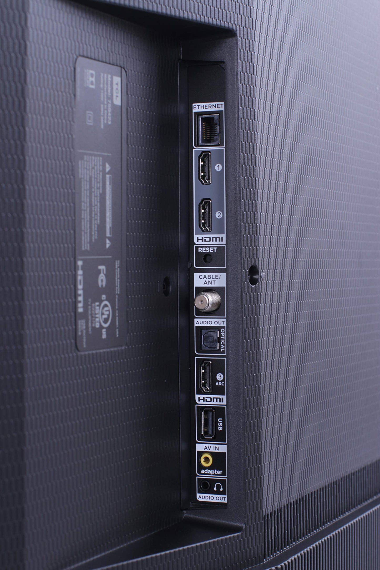 TCL 75" 4K UHD Smart TV | Roku, HDR, 2019 Model