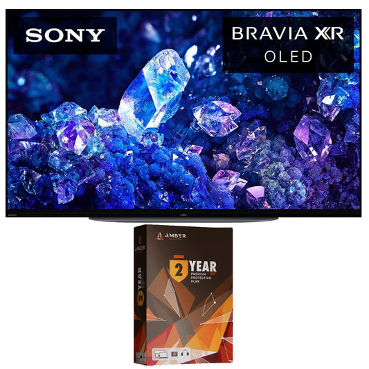 Sony 42" 4K BRAVIA XR OLED Smart TV – XR42A90K with 2-Year Amber Protection Plan (2022)