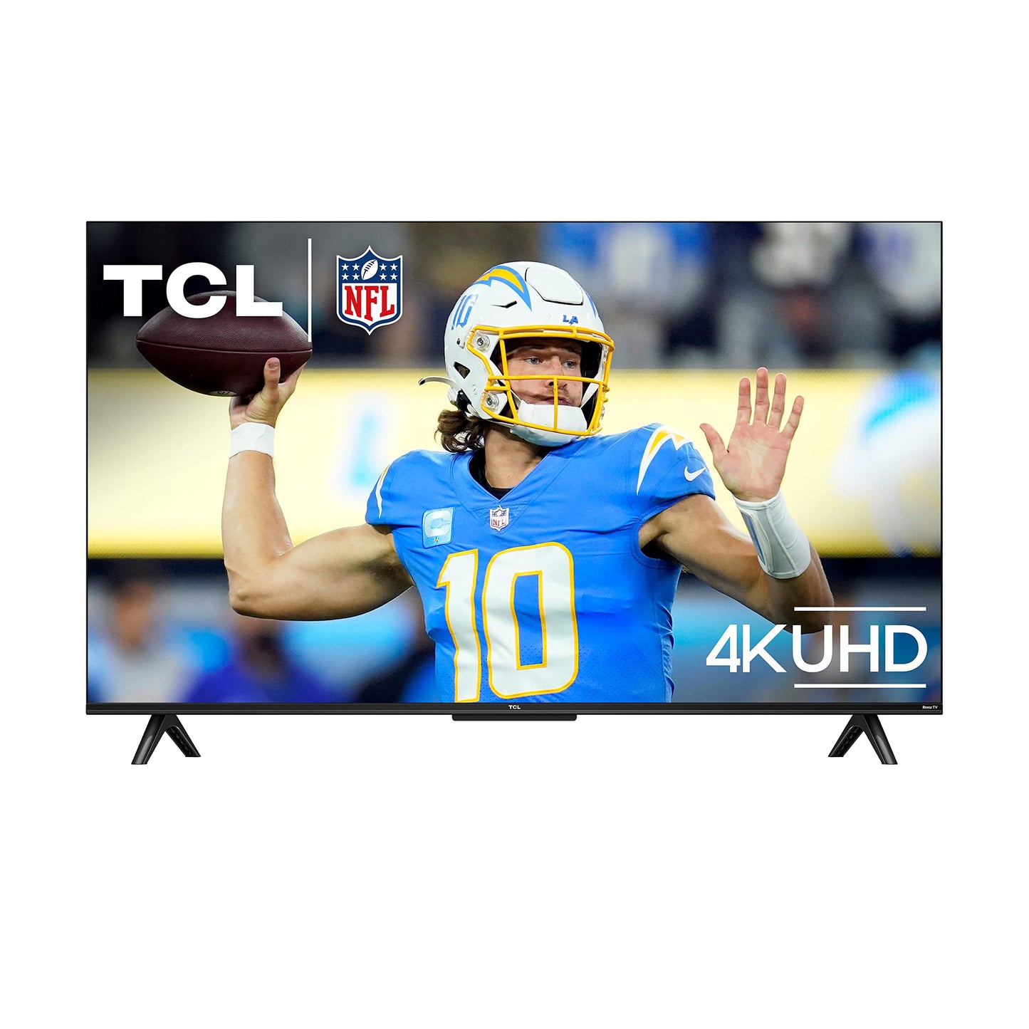 TCL 43" S4 4K Smart TV | Roku, Dolby Vision/Atmos, 2023 Model
