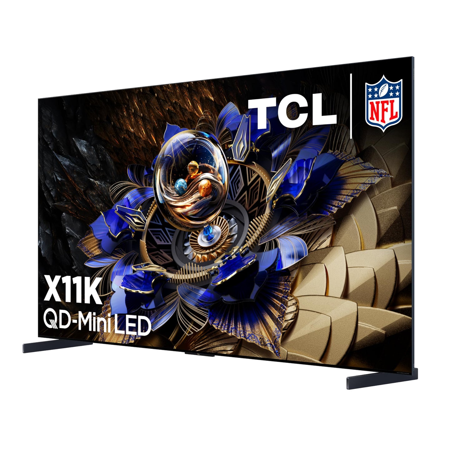 TCL 85" X11K QD-Mini LED 4K TV | B&O Audio, 144Hz, Google TV
