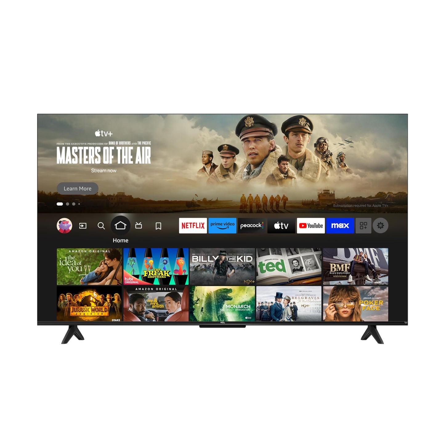 TCL 50" S5 4K Smart TV w/ Fire TV, Dolby Vision & Atmos (2024)