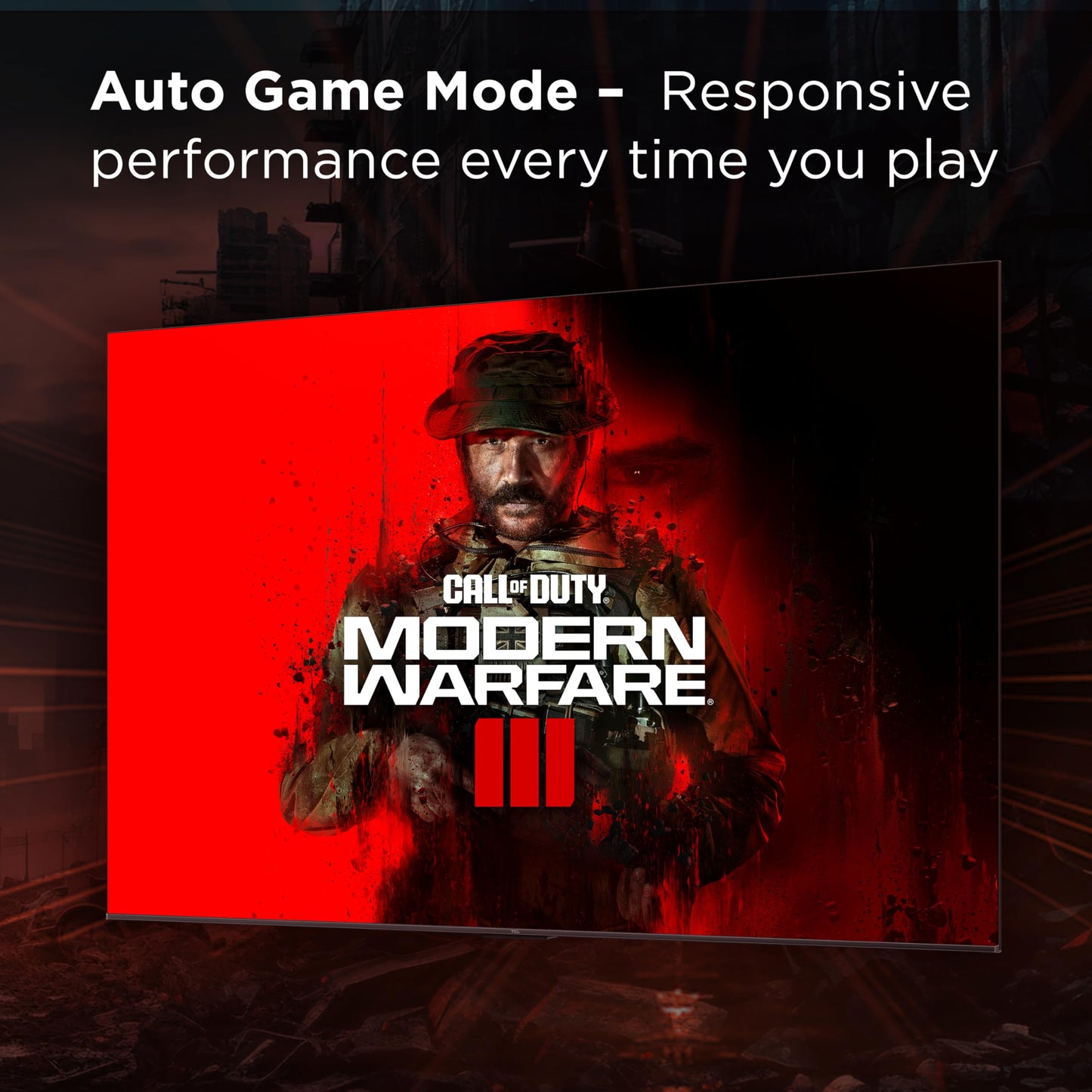 TCL 50" S5 4K Smart TV w/ Fire TV, Dolby Vision & Atmos (2024)