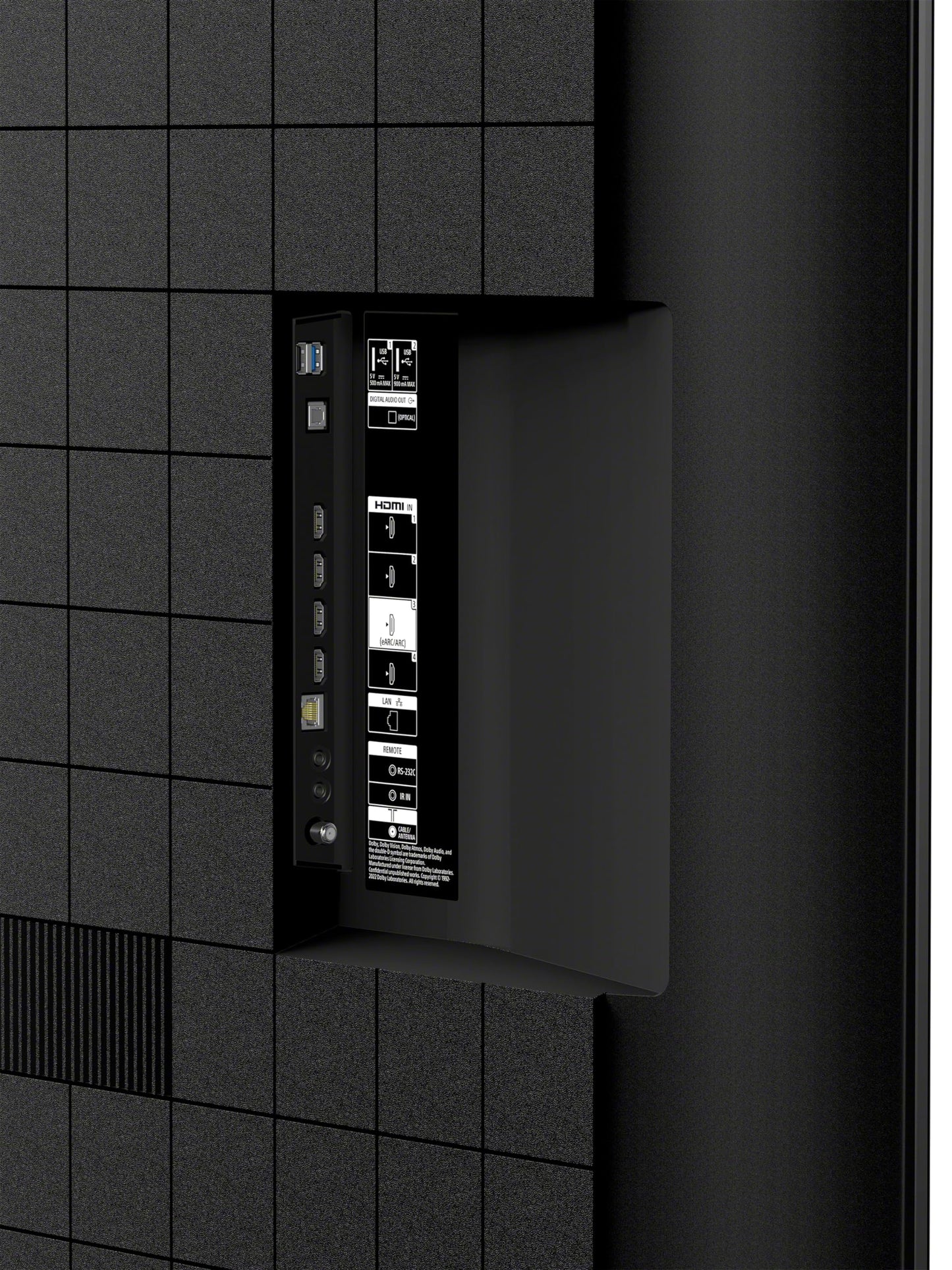 Sony 75-Inch Class 4K Ultra HD BRAVIA 3 LED Smart TV with Google TV, Dolby Vision HDR, and Exclusive Features for PlayStation®5 (K-75S30)