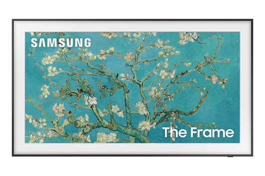 Samsung 65" The Frame QLED 4K UHD Smart TV – Quantum HDR & 2-Year CPS Protection (Renewed)