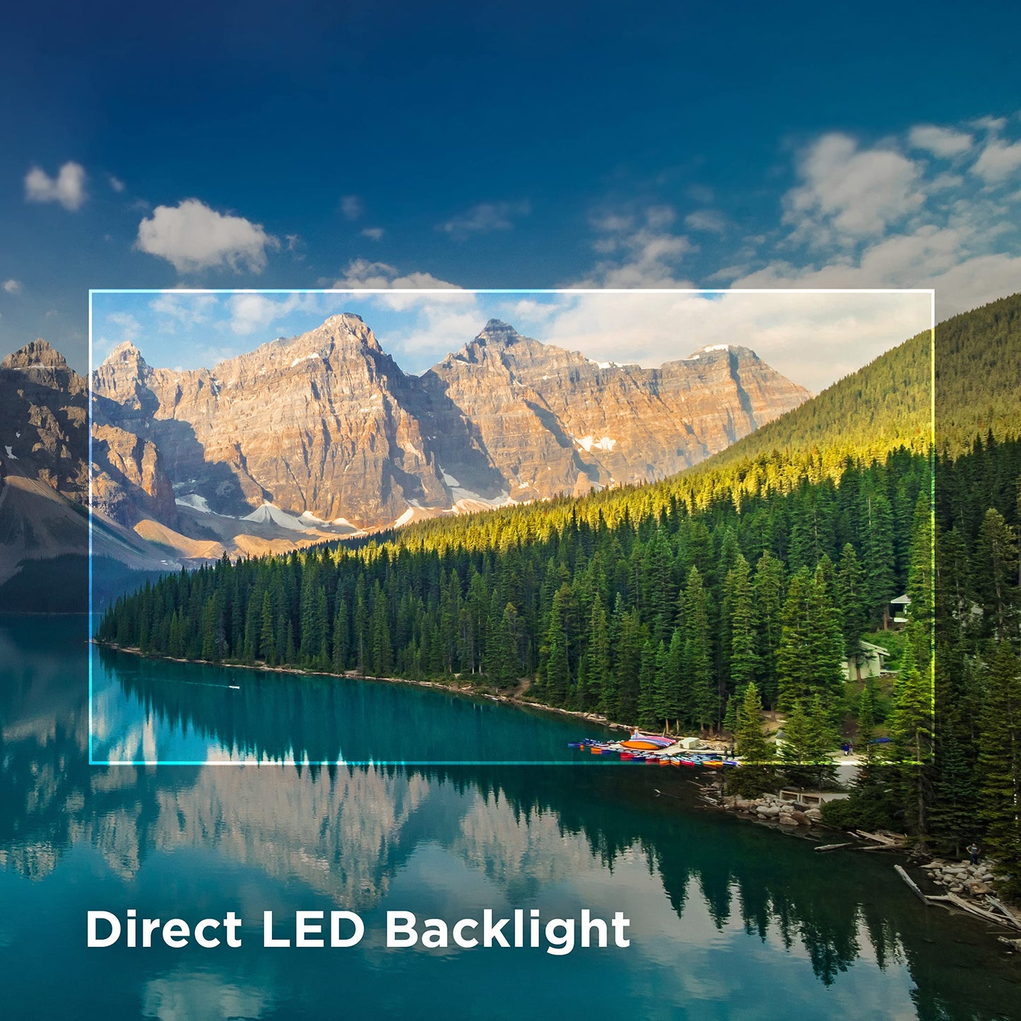 TCL 50" S4 4K Smart TV | Roku, Dolby Vision/Atmos, 2023 Model