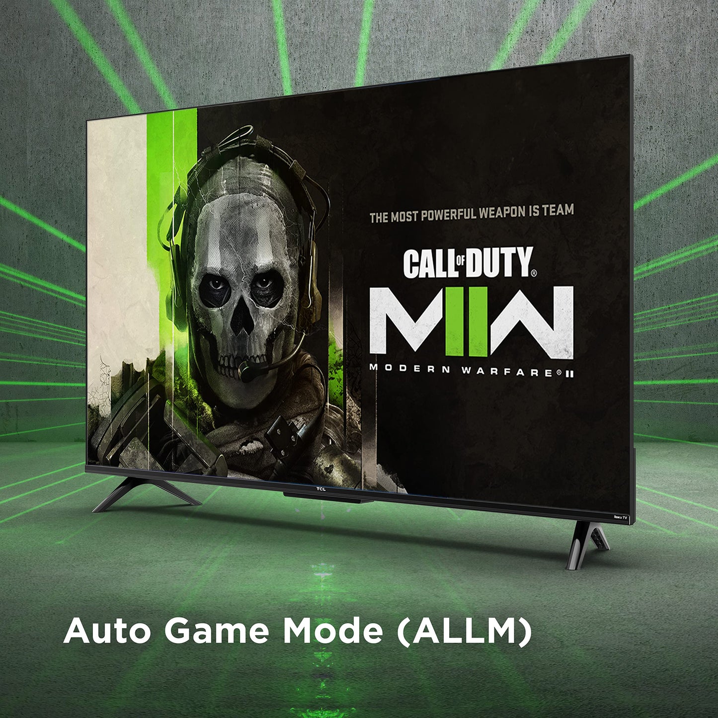 TCL 50" S4 4K Smart TV | Roku, Dolby Vision/Atmos, 2023 Model