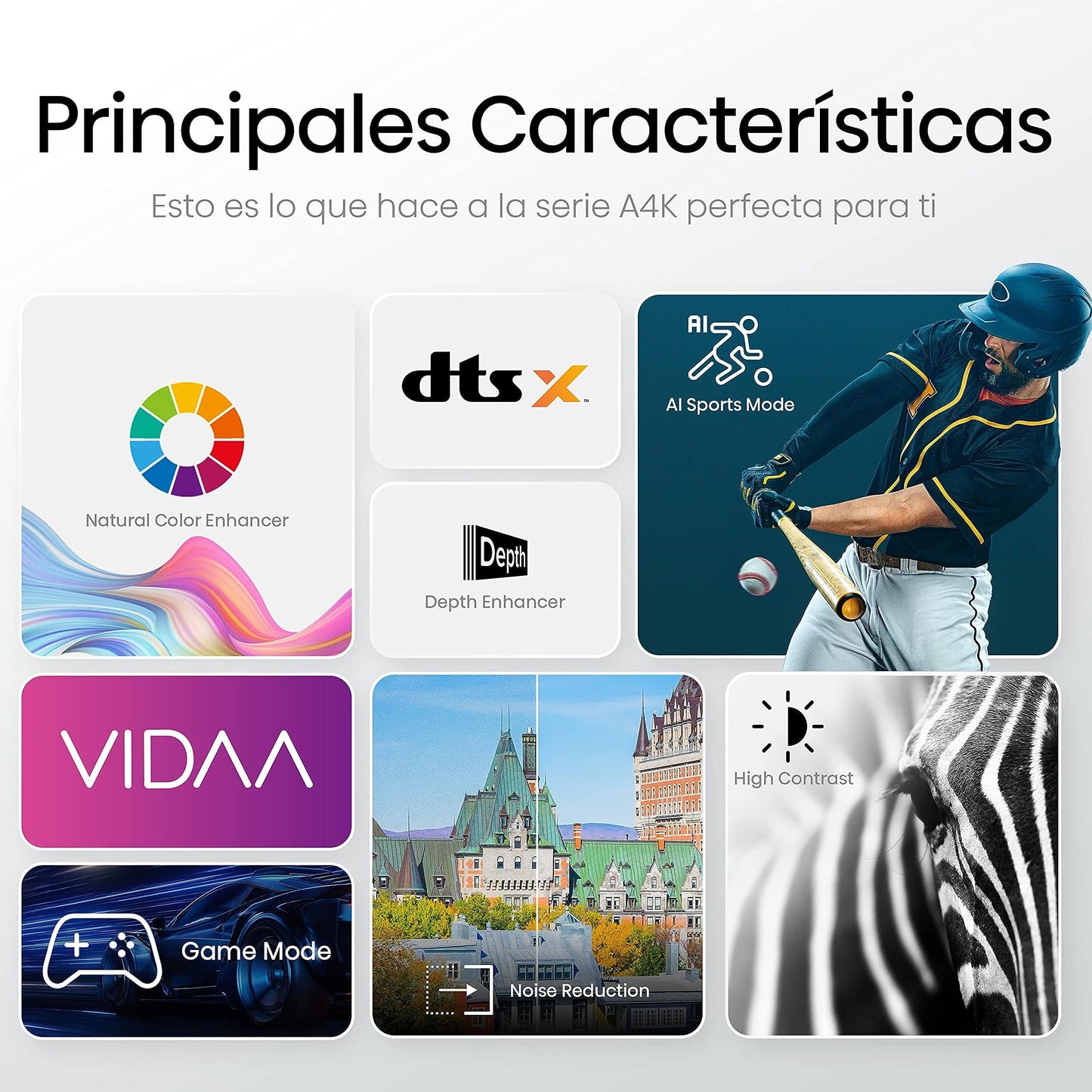 Hisense 32" Class A4 Series LED HD Smart Vidaa TV 32A4KV